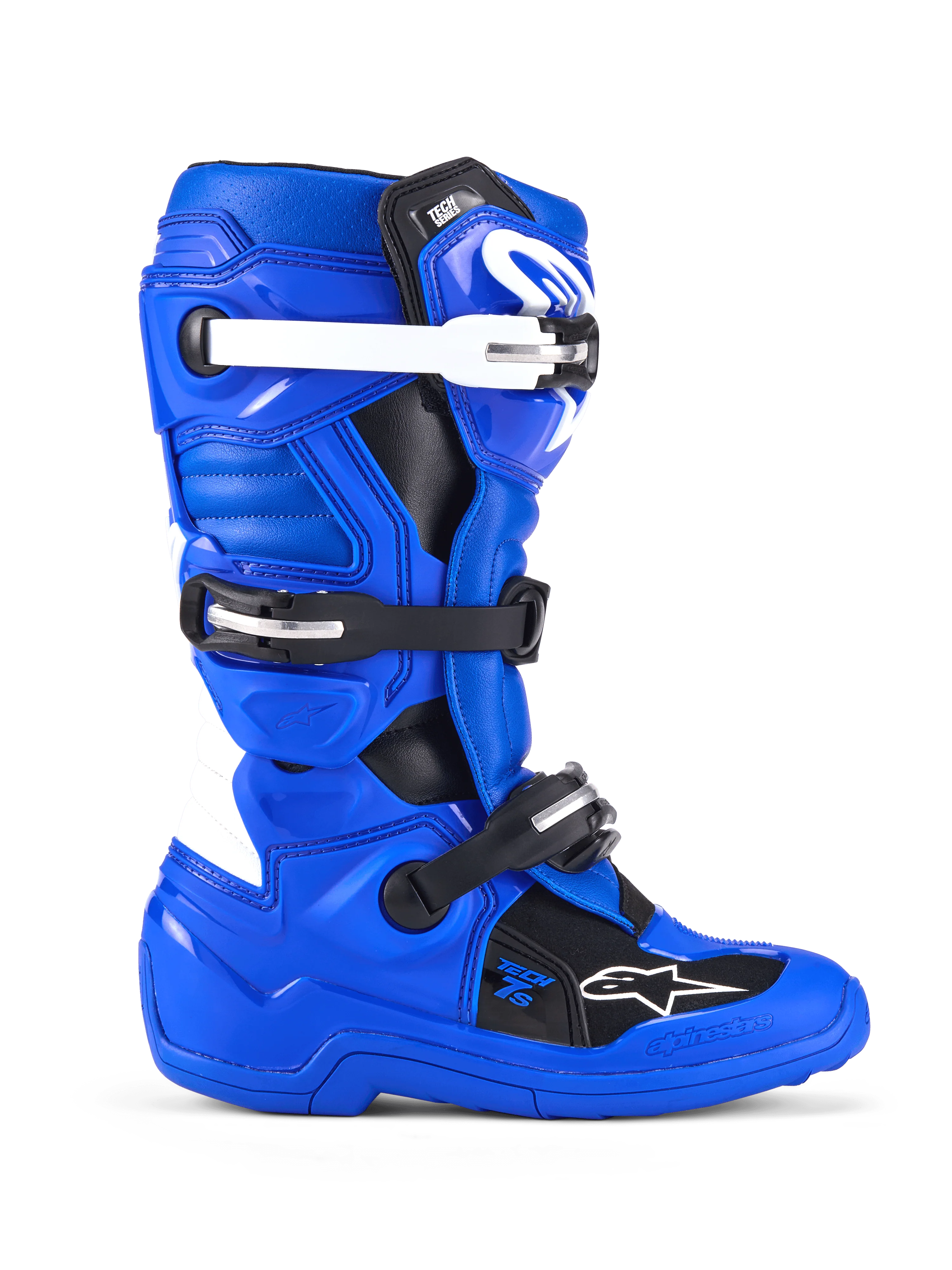 Alpinestars Tech 7S Kinderstiefel Schwarz/ Blau/ Wieß - 2
