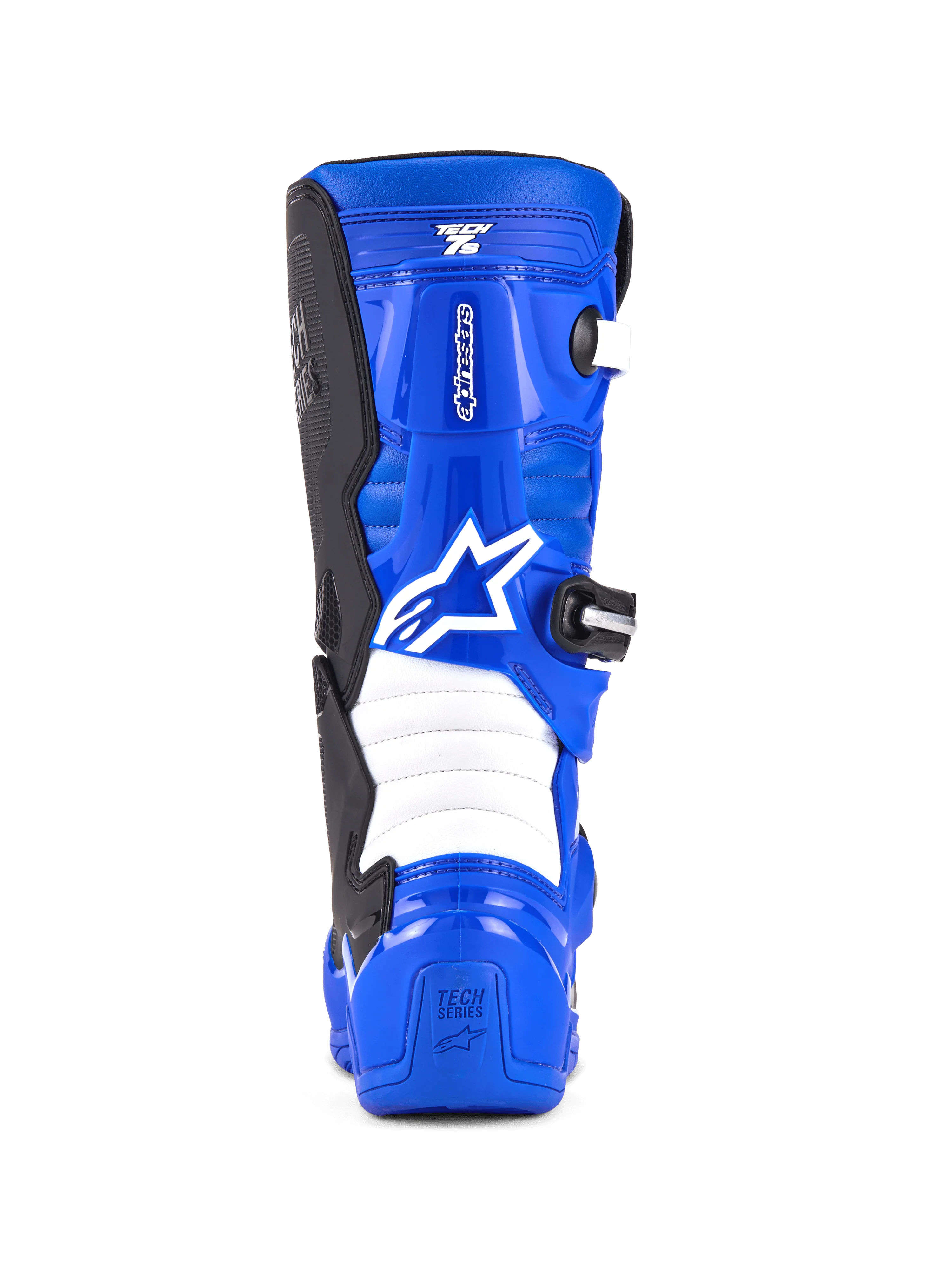 Alpinestars Tech 7S Kinderstiefel Schwarz/ Blau/ Wieß - 4