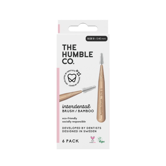 The Humble Co.  Interdental Brush 0.40mm 6pcs