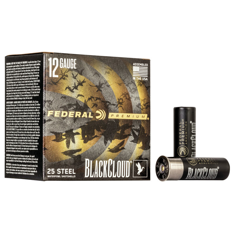 Federal Black Cloud FS Steel 12/76 35g No 1
