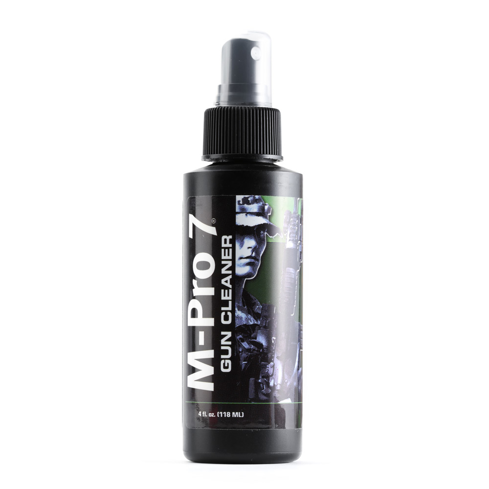 M-Pro 7 Gun Cleaner Spray, Bottle 4 oz