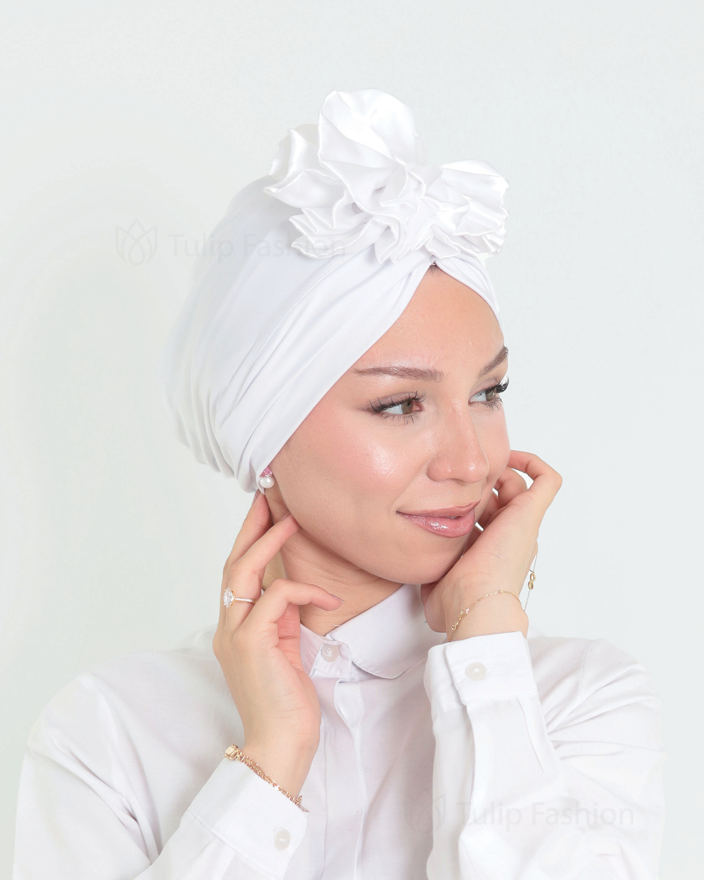 Turban - Aylin - Vit - 5