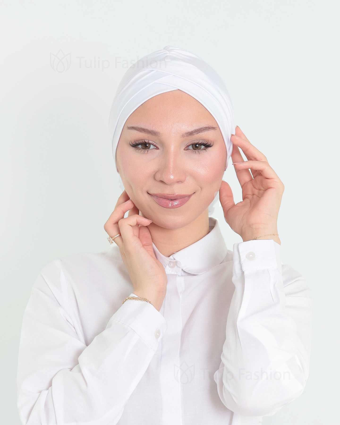 Turban - Aylin - Vit - 2