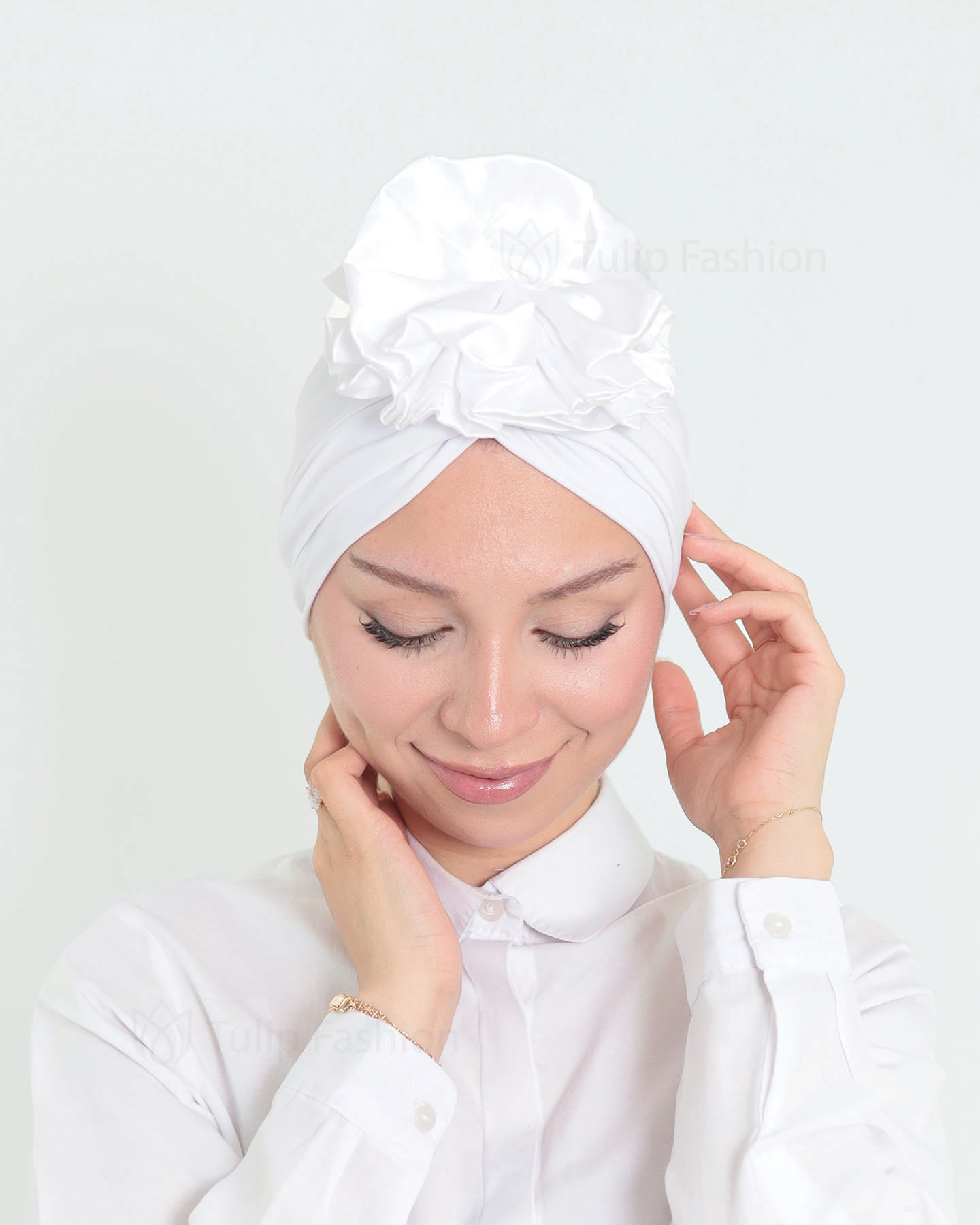 Turban - Aylin - Vit - 6