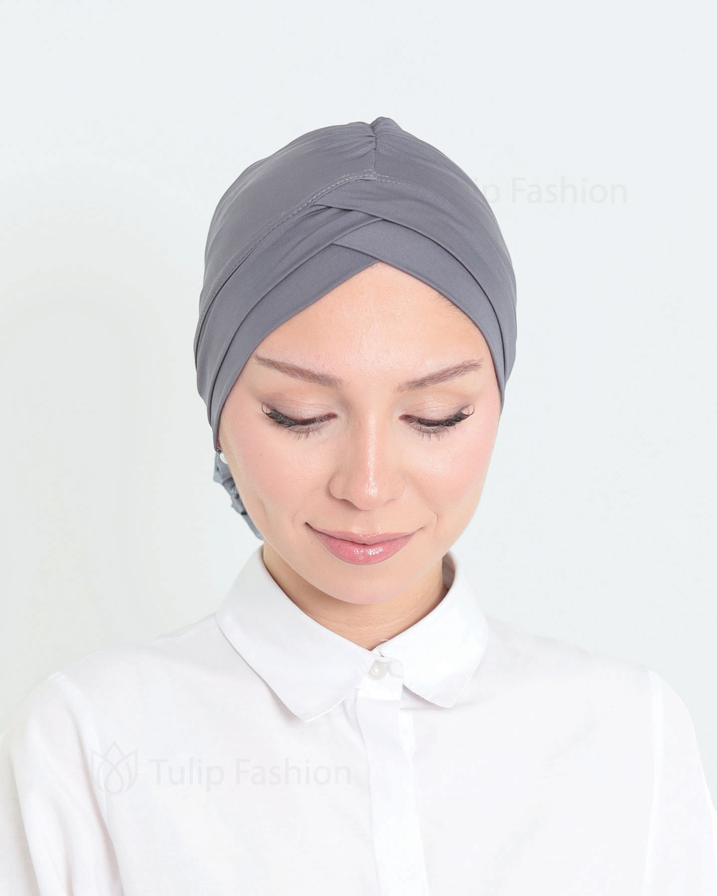 Turban - Aylin - Grå - 4