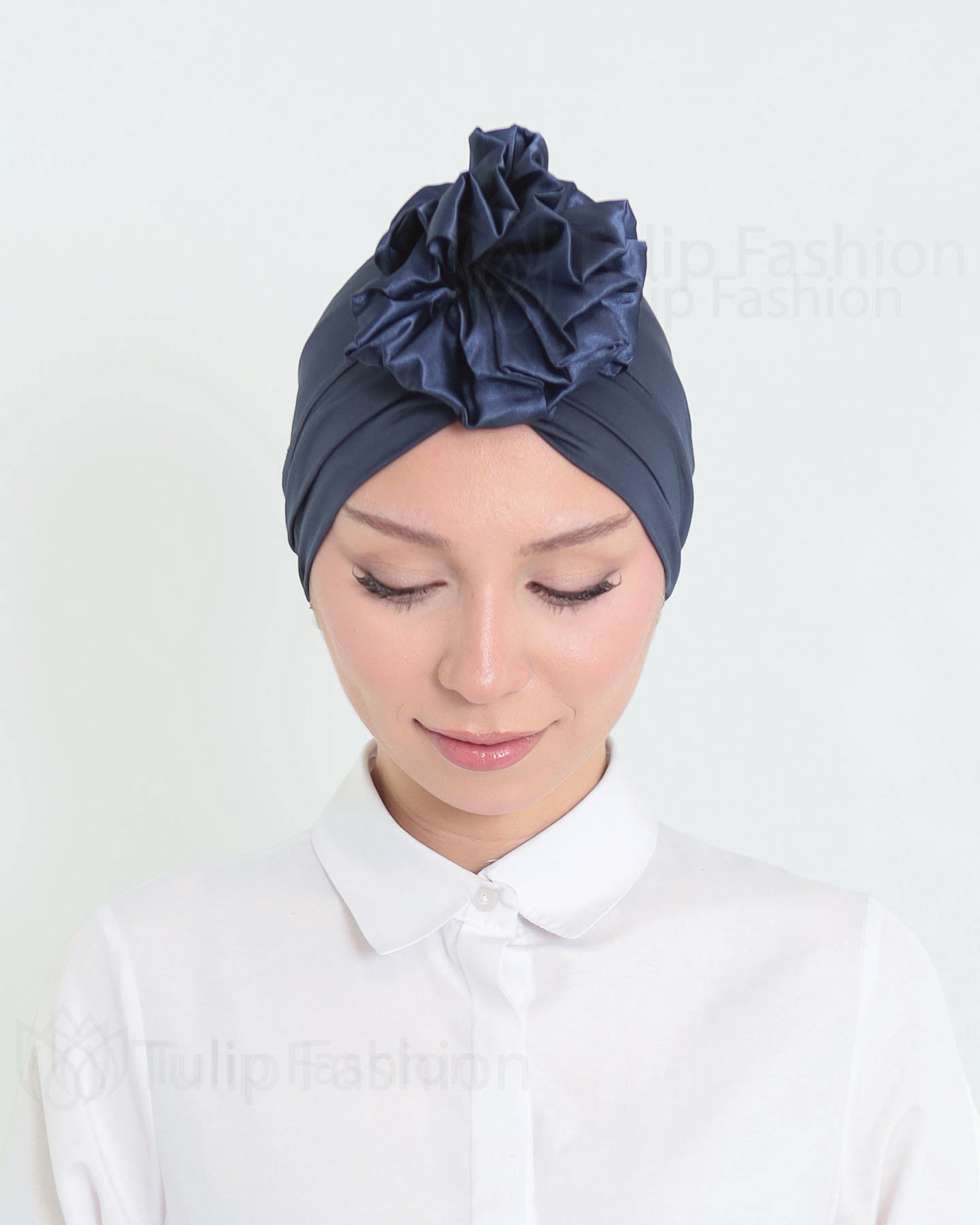 Turban - Aylin - Marinblå - 4