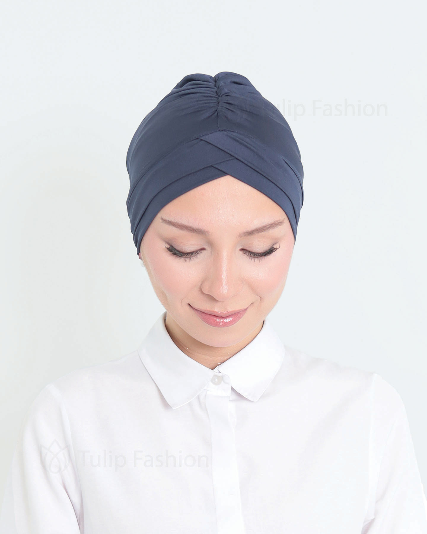 Turban - Aylin - Marinblå - 3