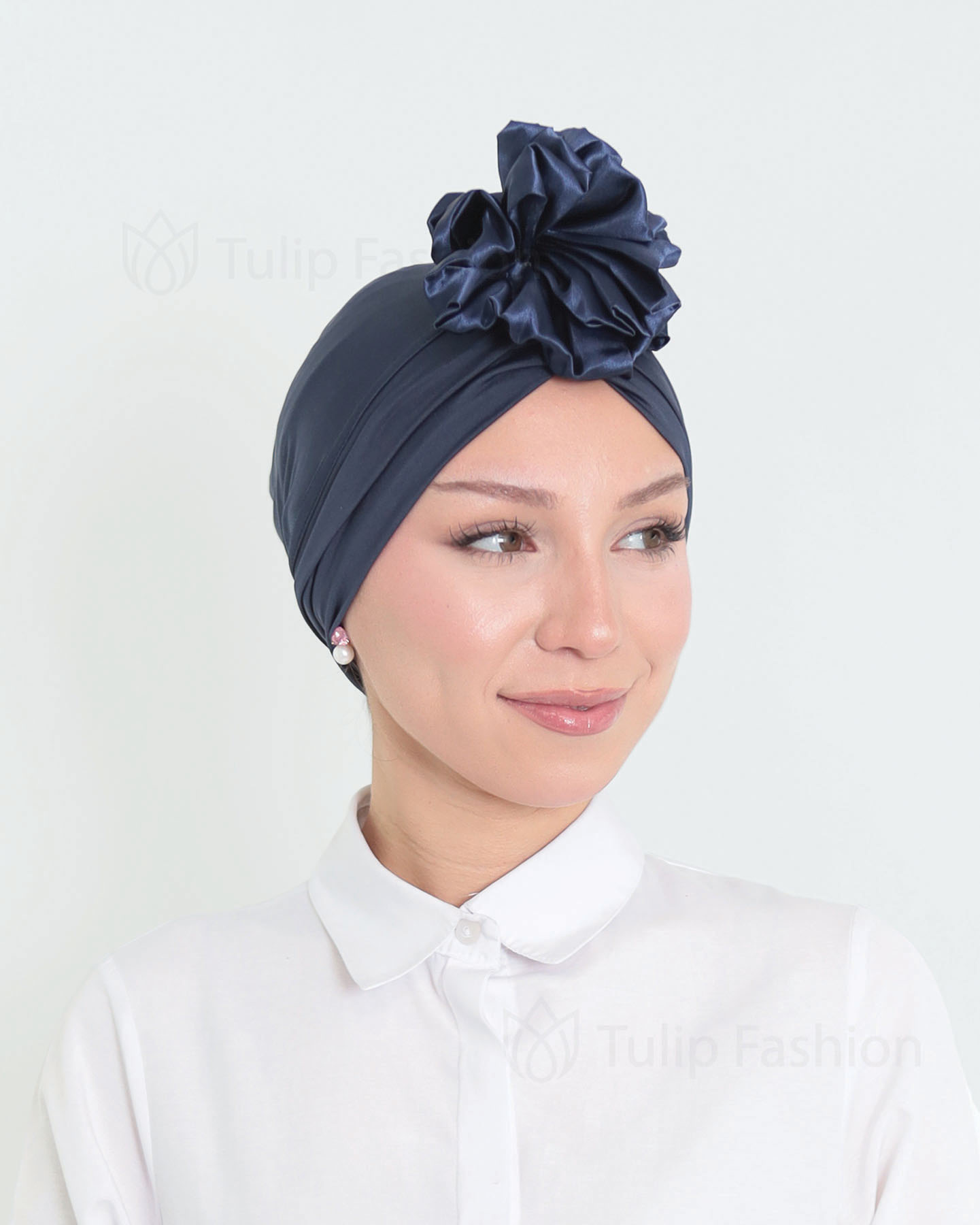 Turban - Aylin - Marinblå - 5