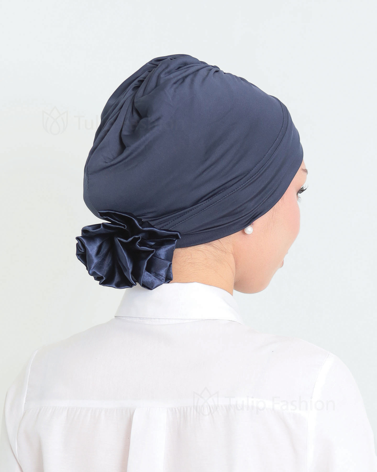 Turban - Aylin - Marinblå