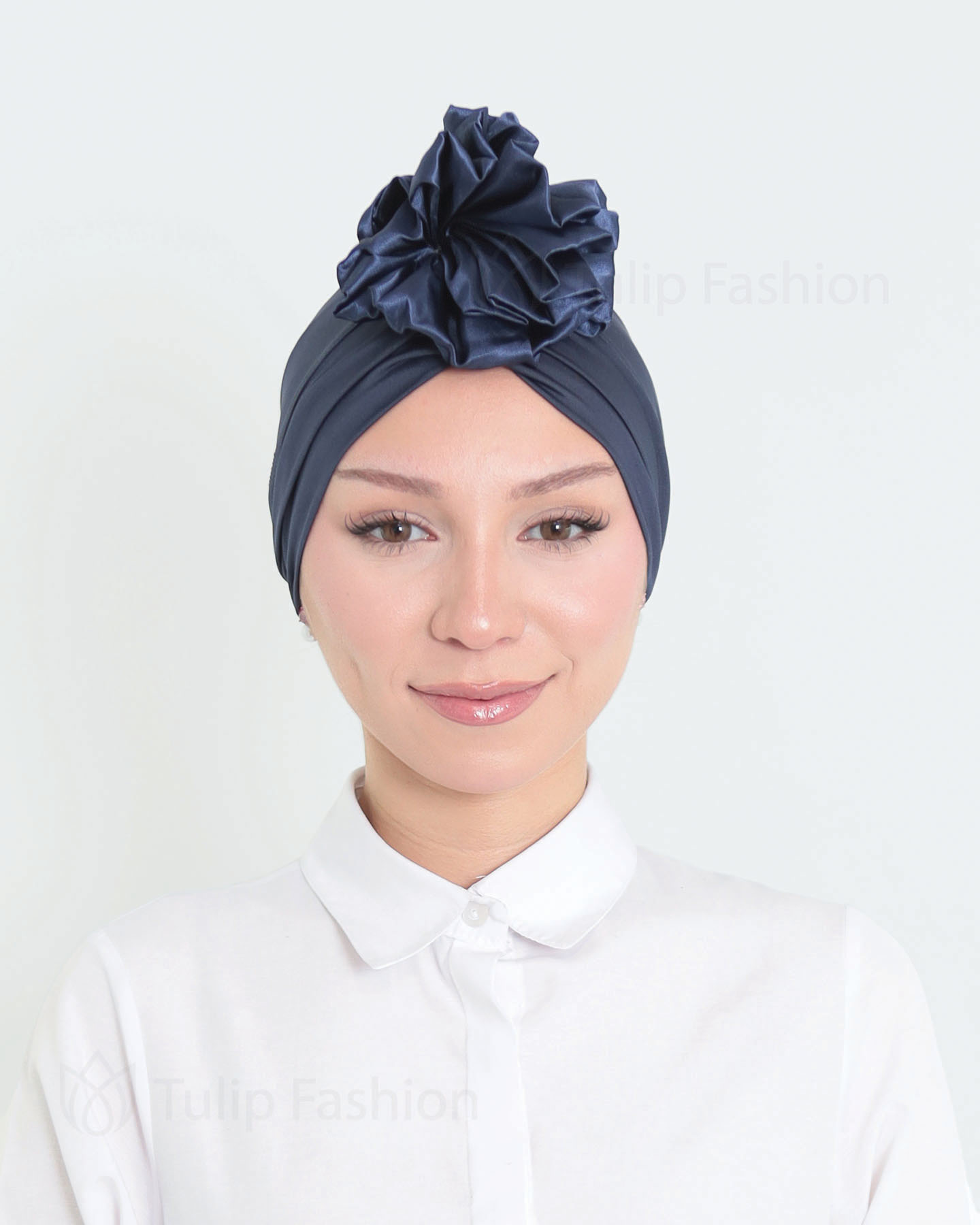 Turban - Aylin - Marinblå - 6