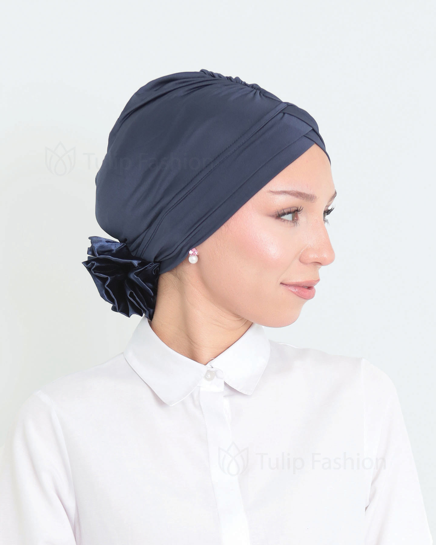 Turban - Aylin - Marinblå - 2