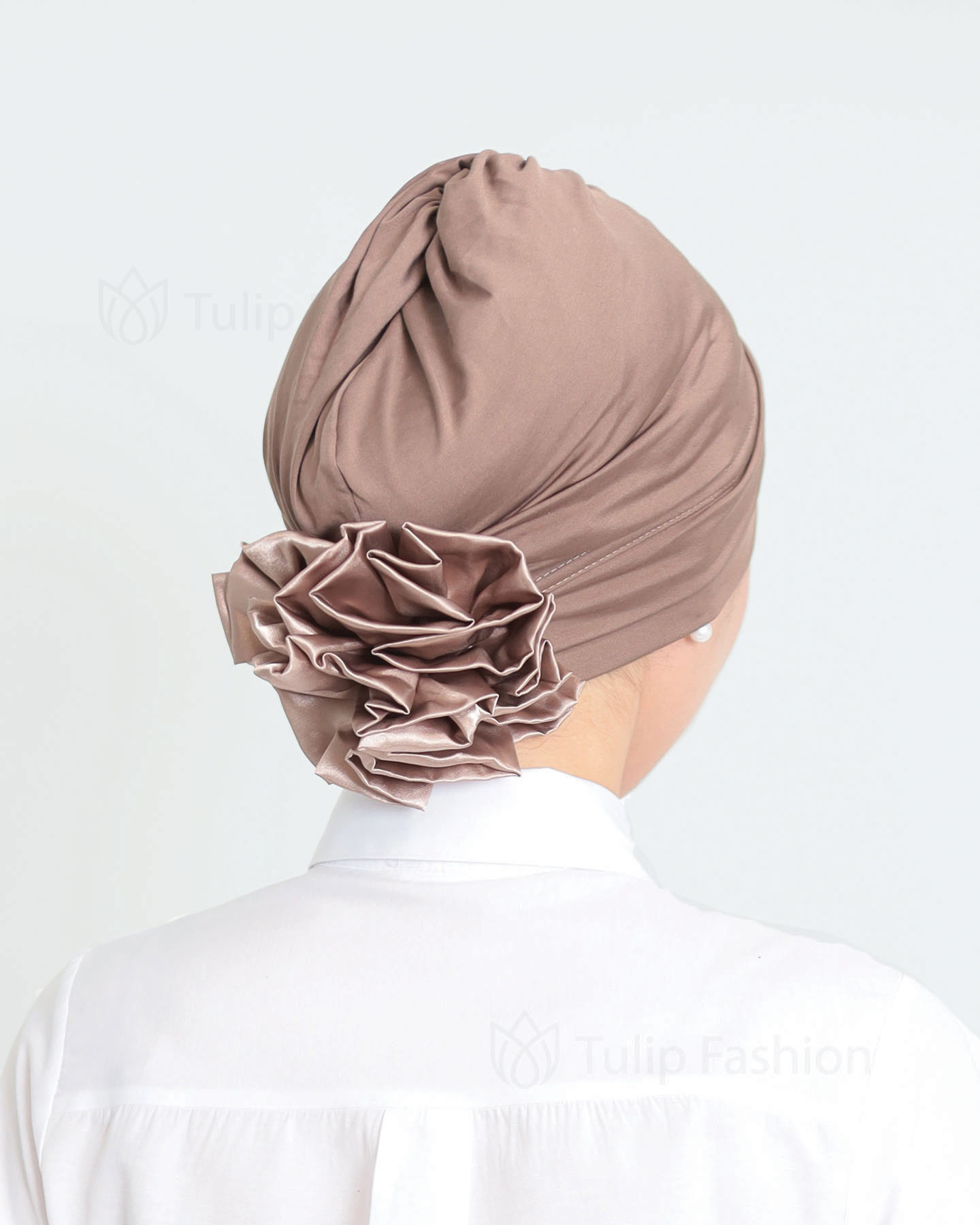Turban - Aylin - Brunt socker - 6