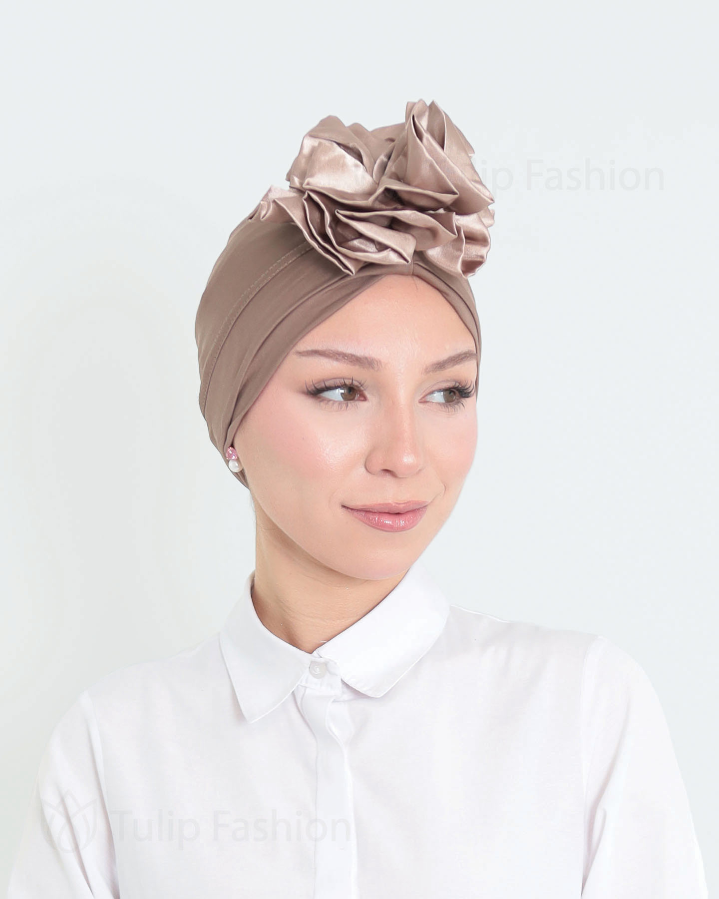 Turban - Aylin - Brunt socker - 4