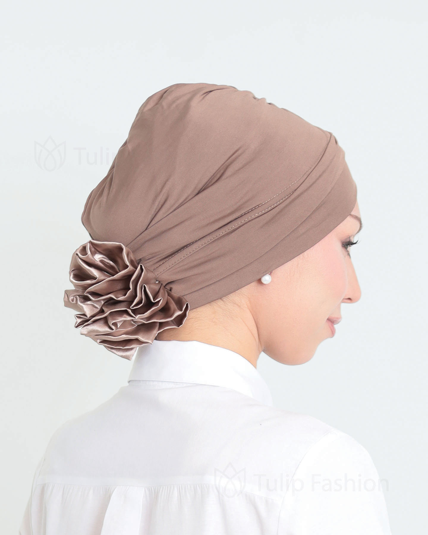 Turban - Aylin - Brunt socker
