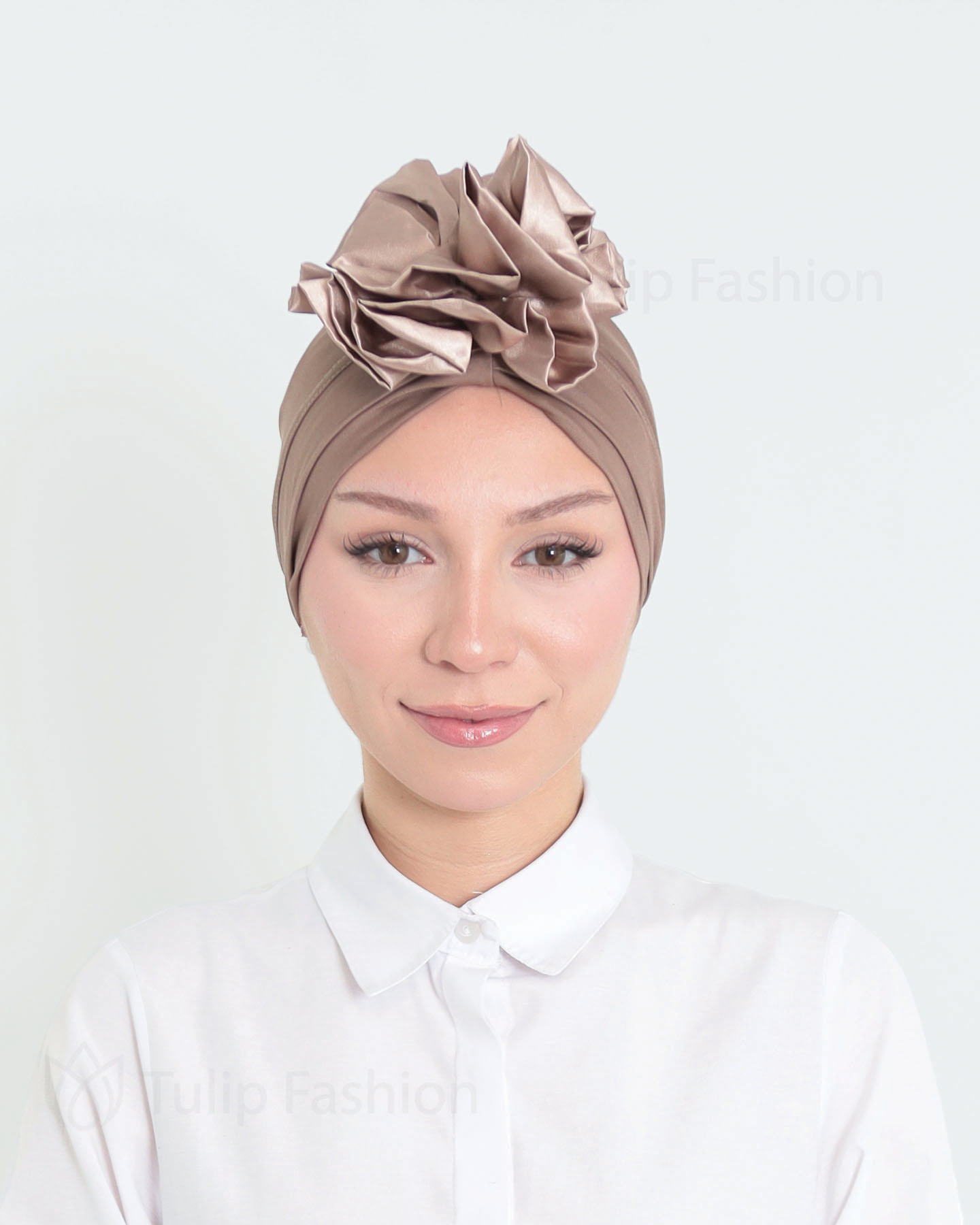Turban - Aylin - Brunt socker - 5