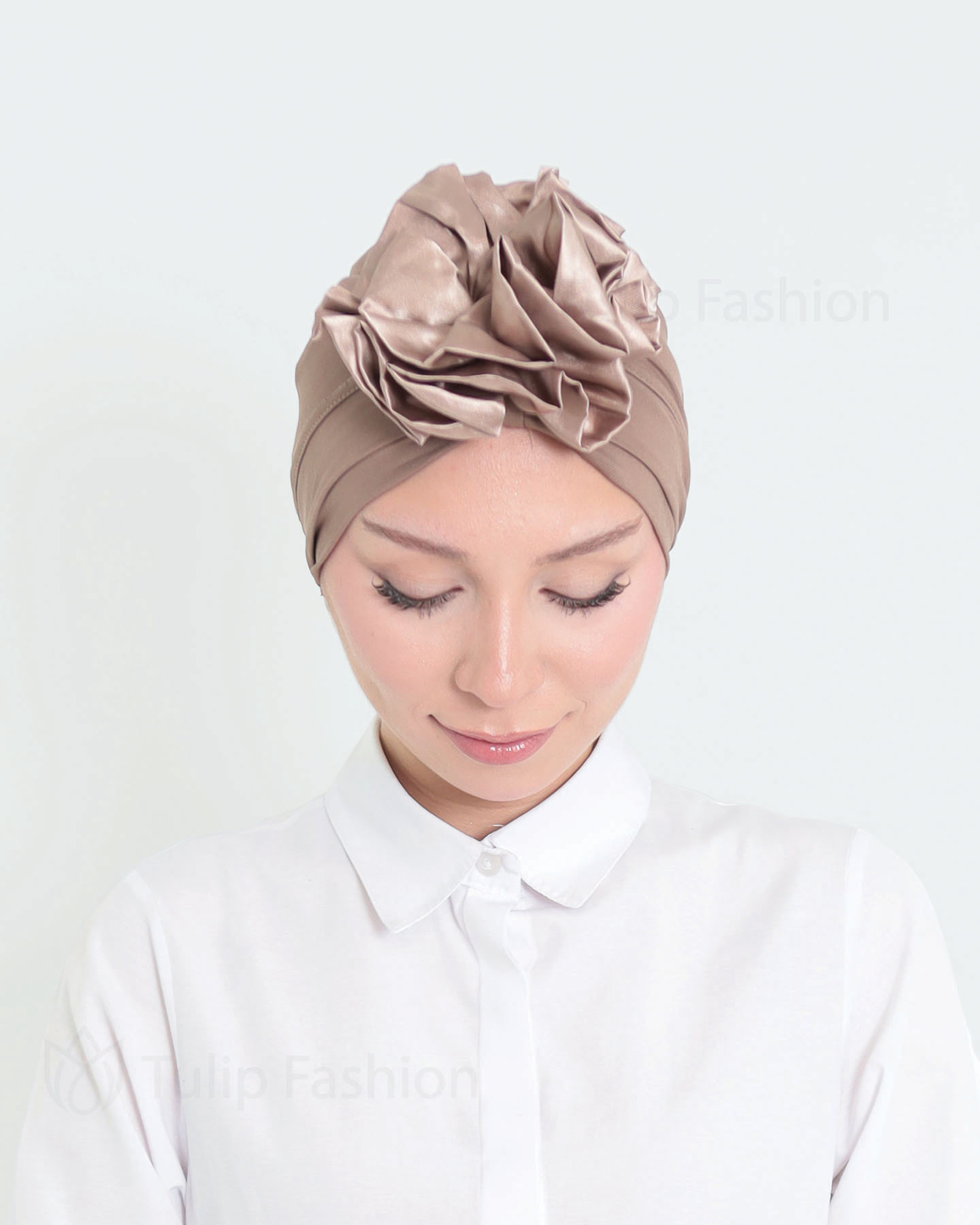 Turban - Aylin - Brunt socker - 3