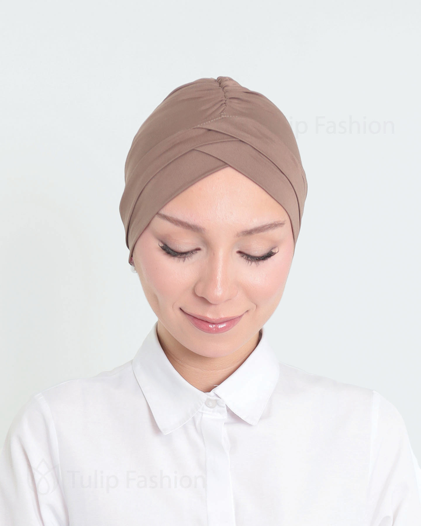 Turban - Aylin - Brunt socker - 2