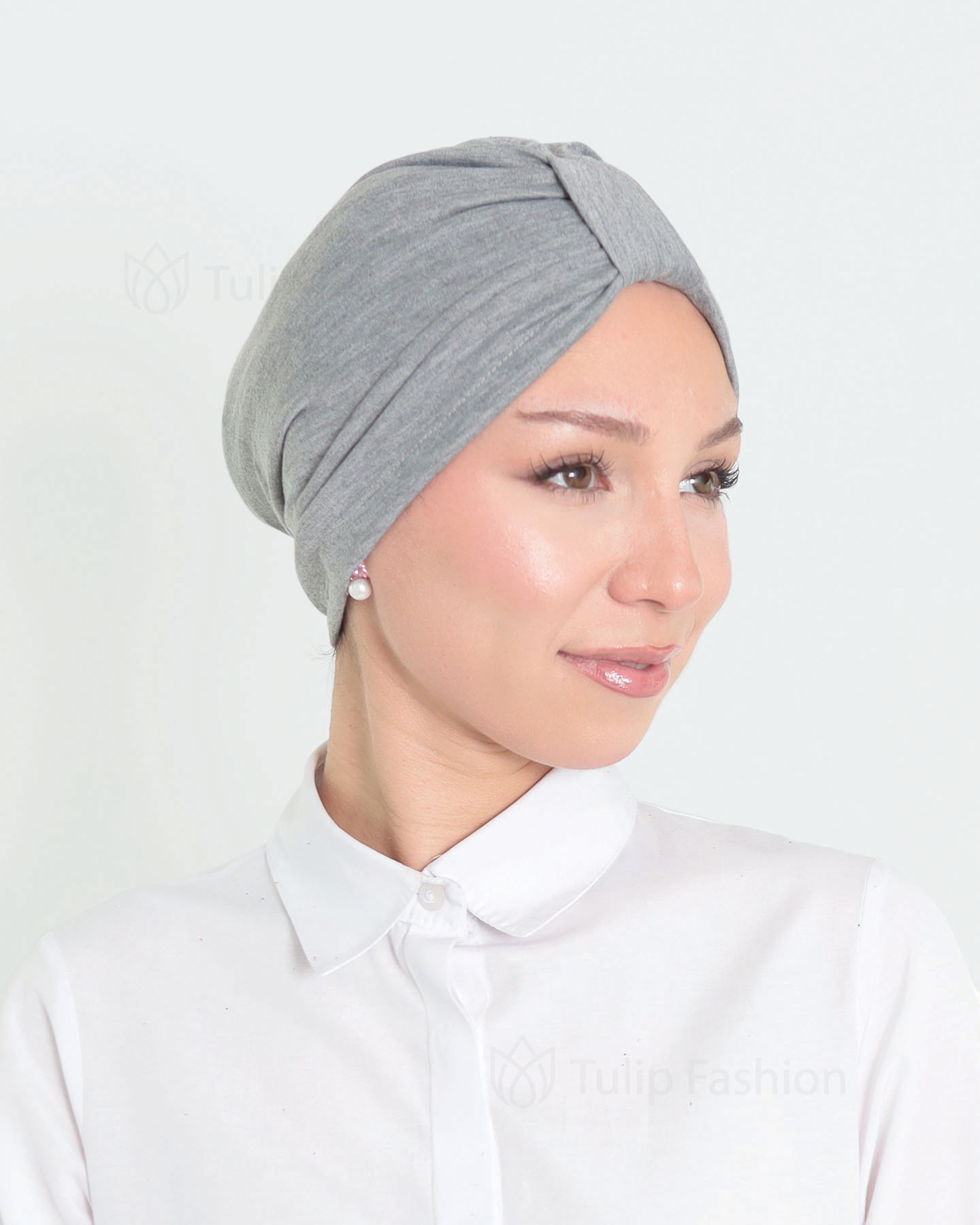 Turban - Alara - Grå