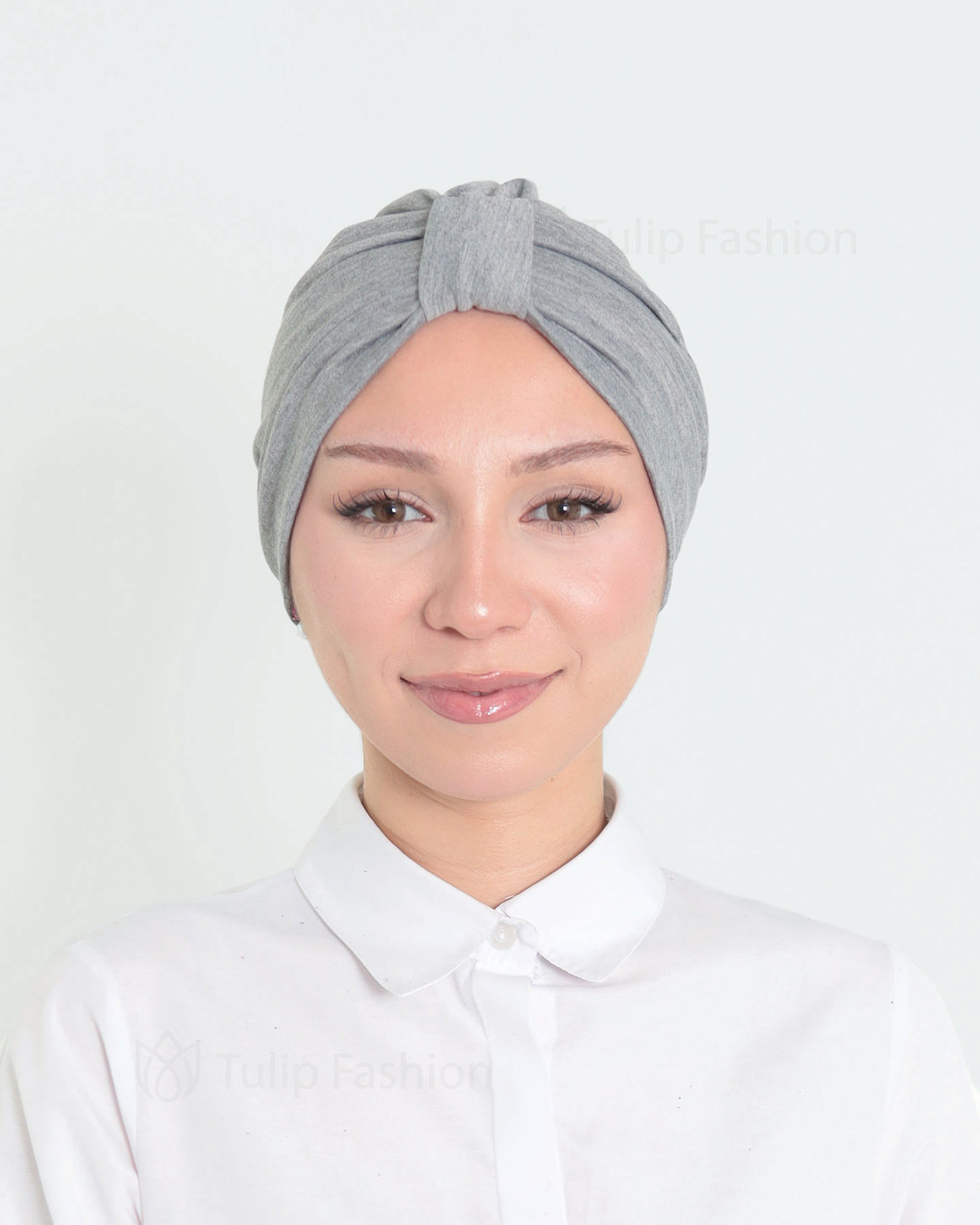 Turban - Alara - Grå - 3