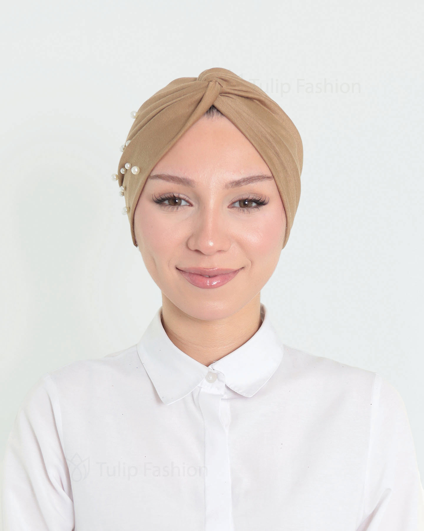 Turban - Ceren - Beige - 3