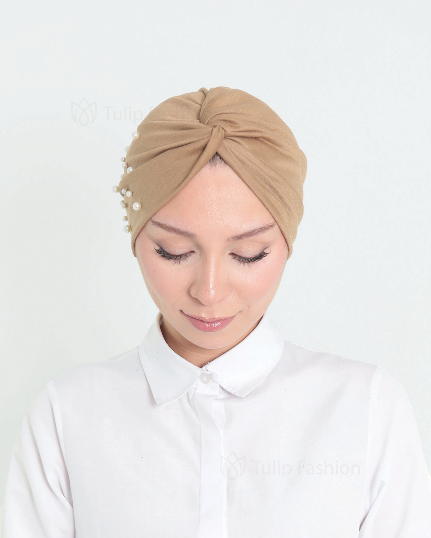Turban - Ceren - Beige - 2