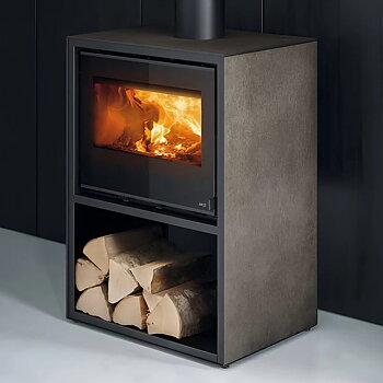 Vedkamin MCZ Stone Case 7kW 60cm