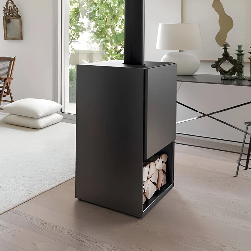 Vedkamin MCZ Steel Case 9kW 70cm - 2