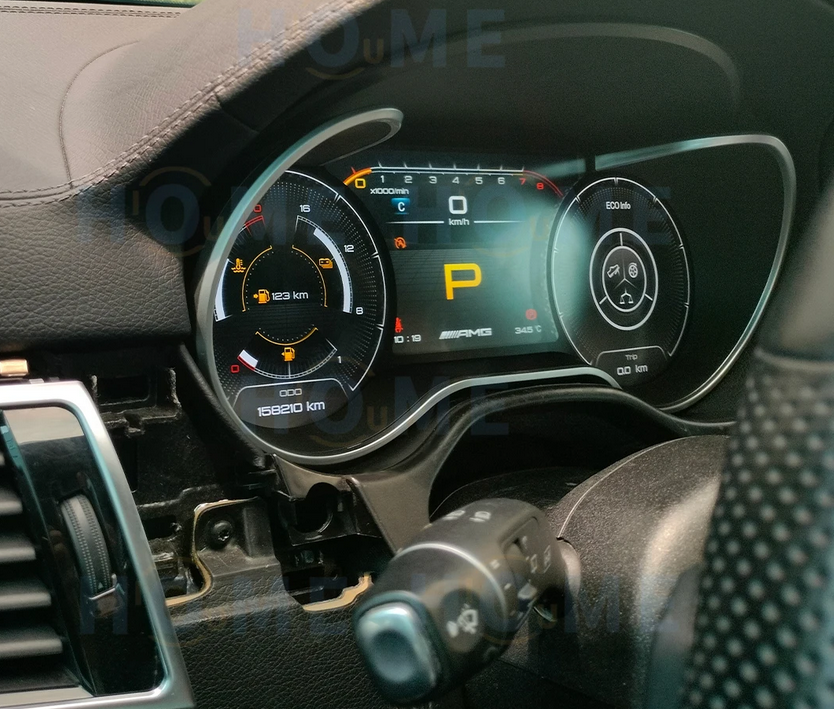speedometer DIGITAL PETROL  - 5
