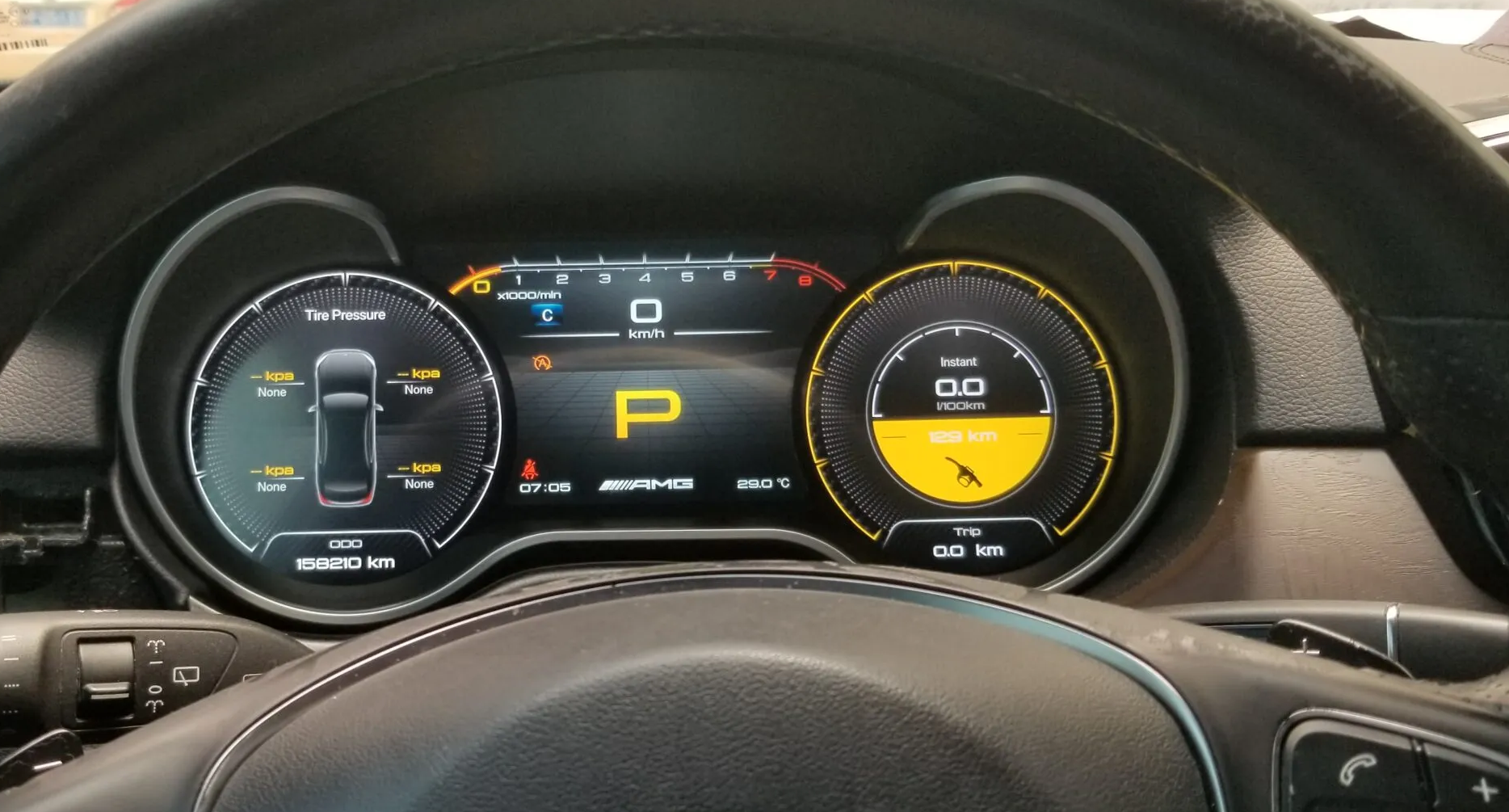 speedometer DIGITAL PETROL  - 3