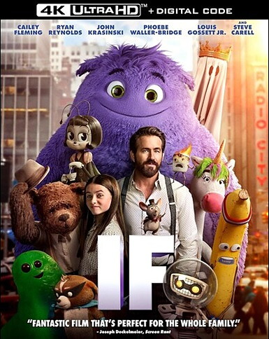 IF (BLU-RAY 4K ULTRA HD)