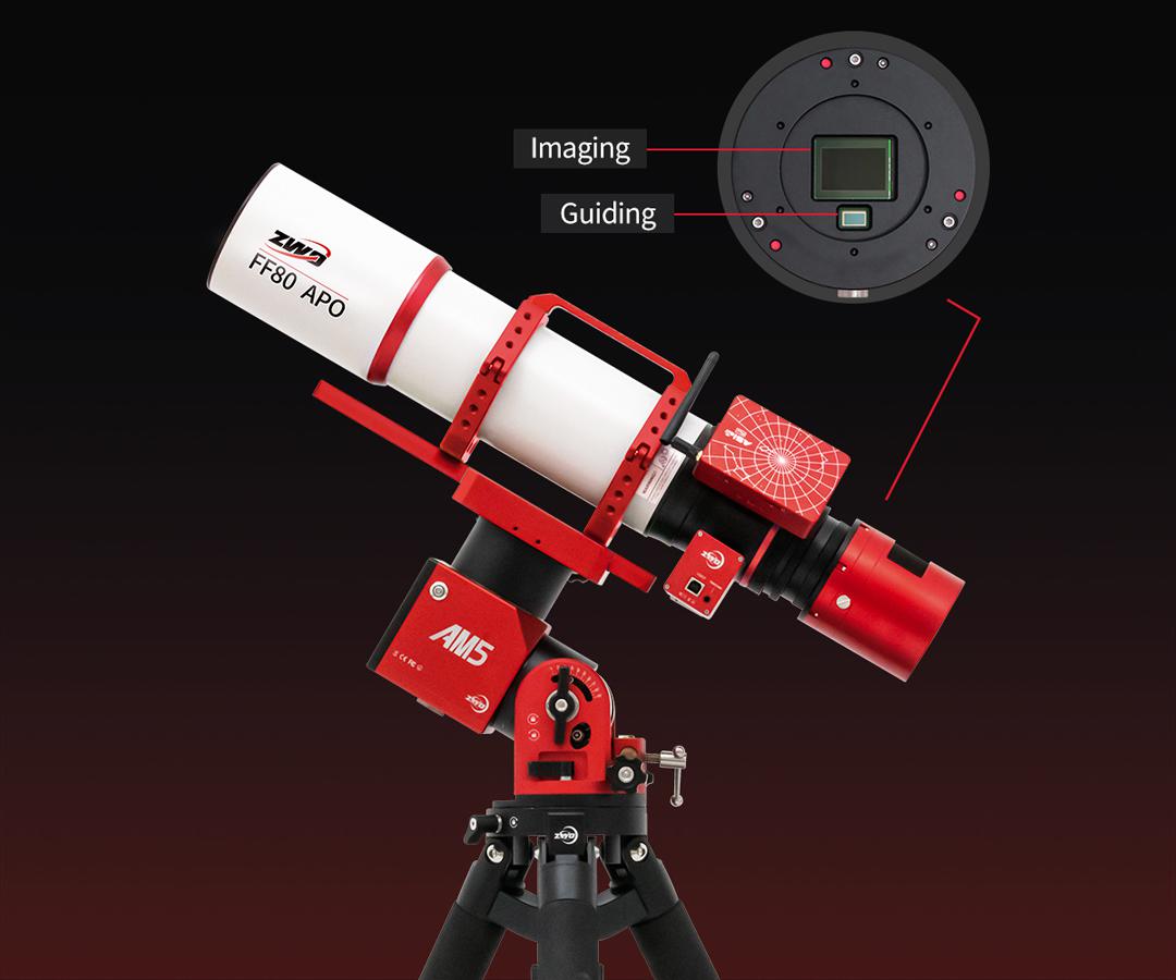 ZWO ASI2600MC Duo - 4