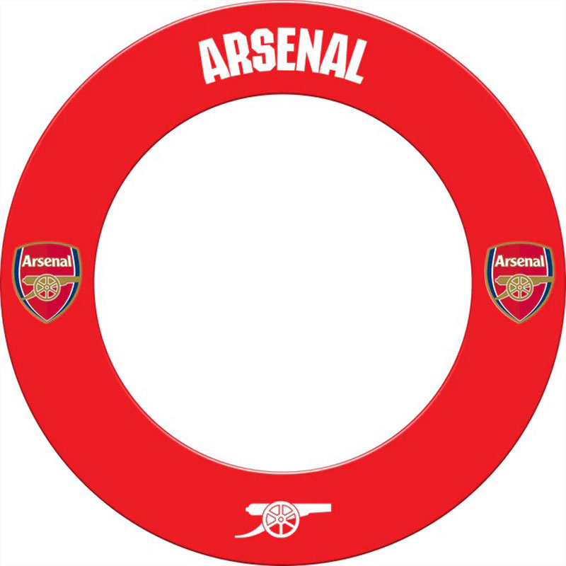 Arsenal FC Väggskydd The Gunners Logo Rött 