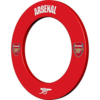 Arsenal FC Surround The Gunners Logo Red