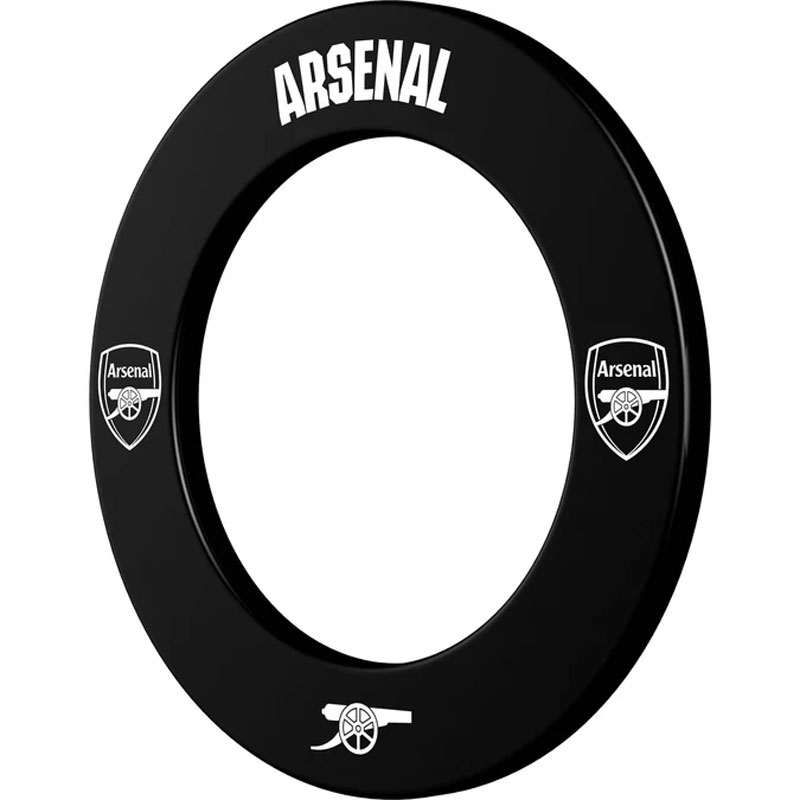 Arsenal FC Surround The Gunners Mono Logo Black - 2