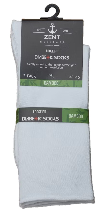 3-Pack Lösresår Strumpor Bambu - 2