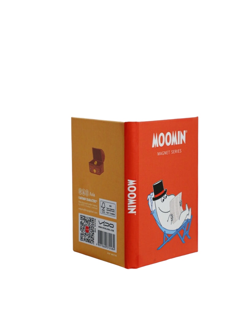 Moomin Book Magnet - Moominpappa - 4