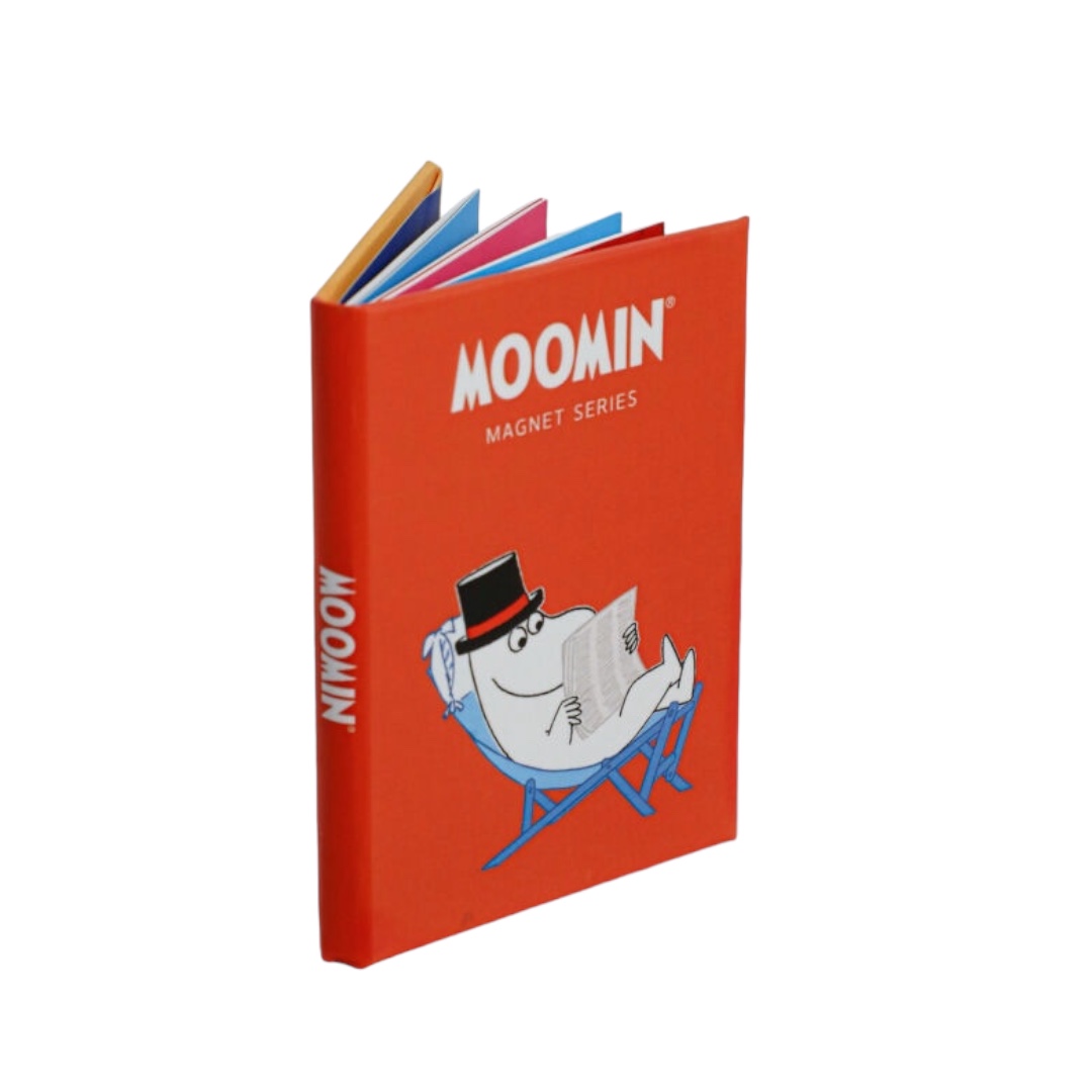 Moomin Book Magnet - Moominpappa