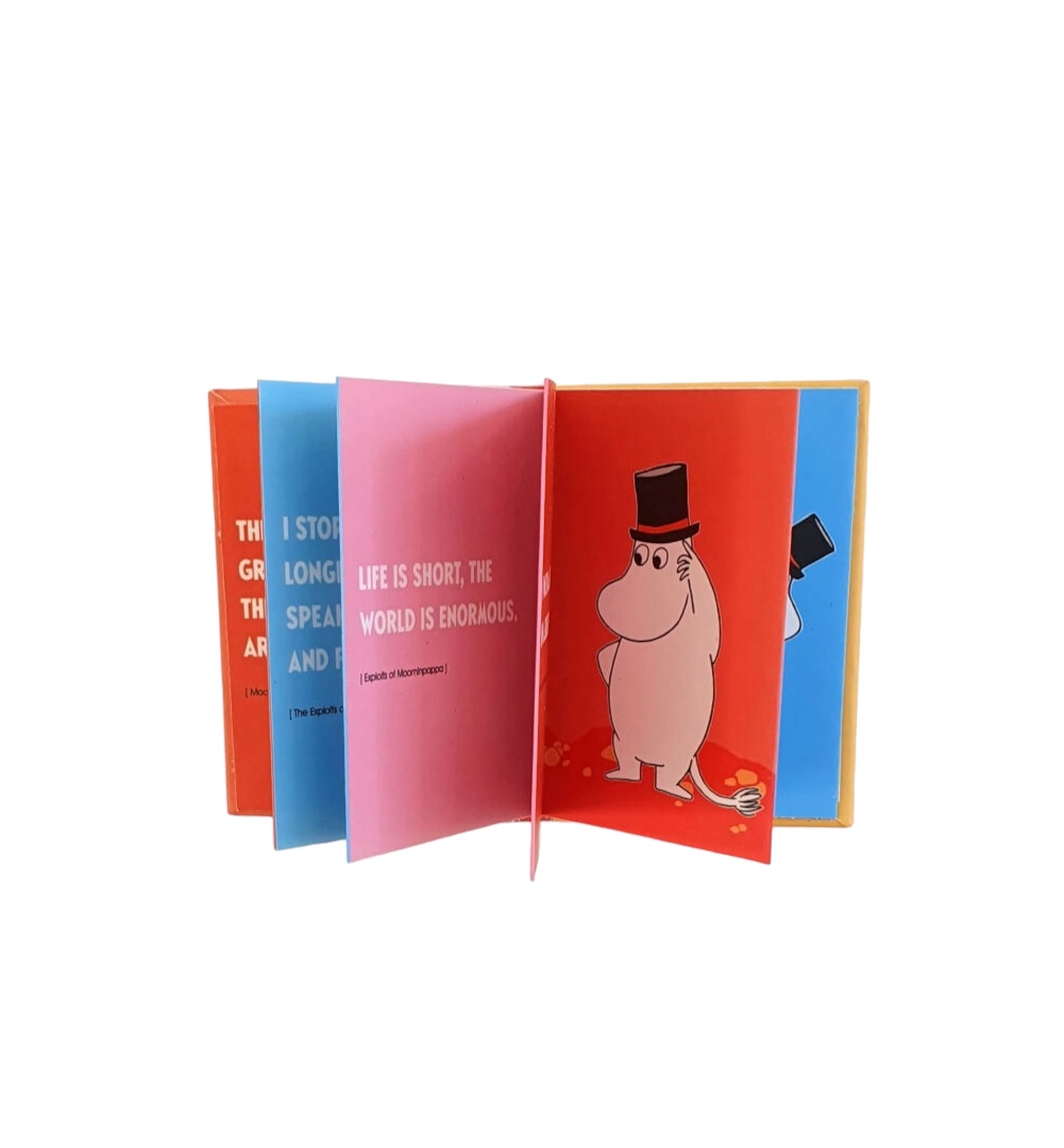 Moomin Book Magnet - Moominpappa - 2