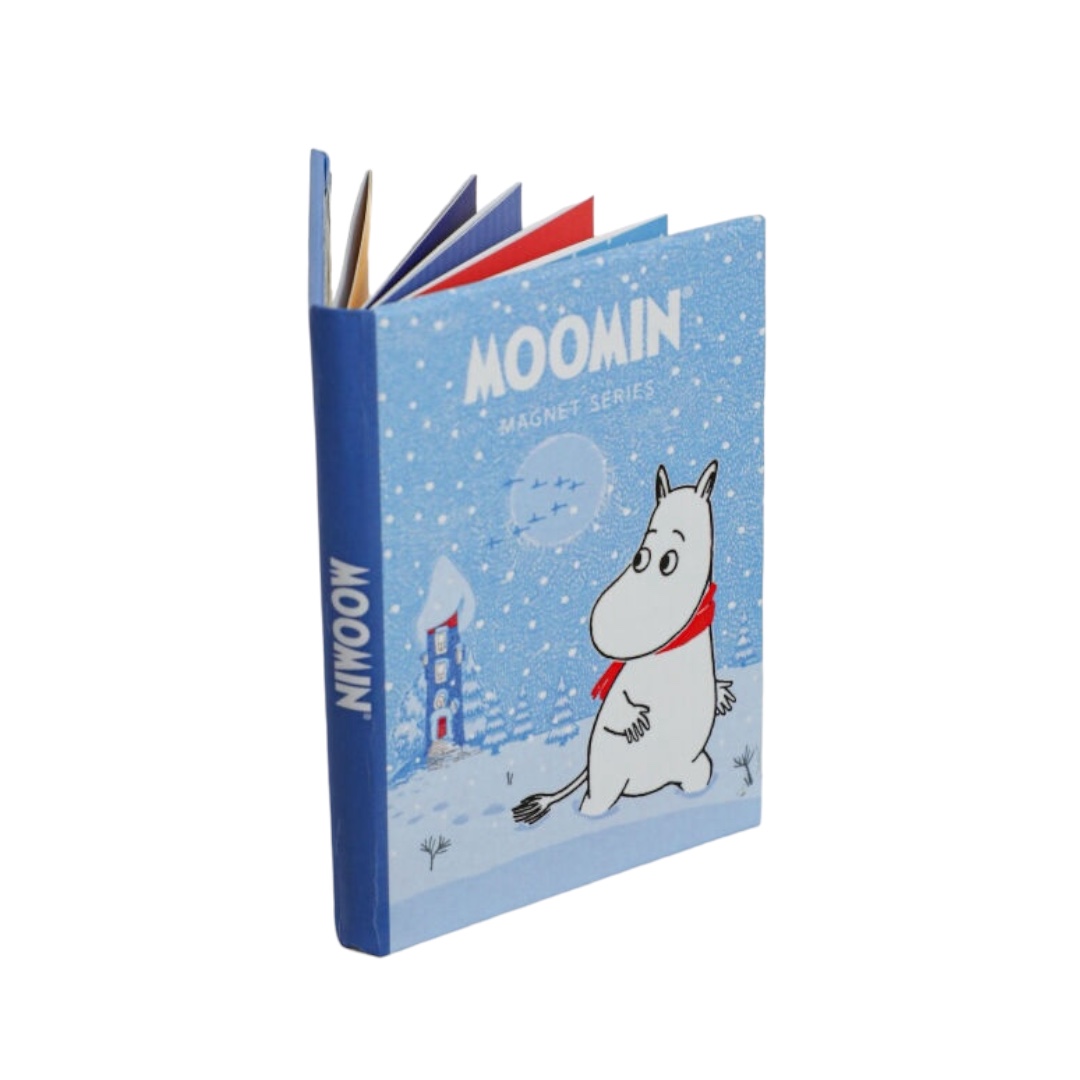 Moomin Book Magnet - Moomintroll