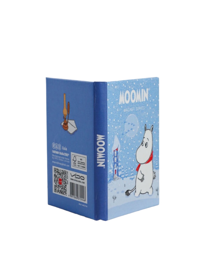 Moomin Book Magnet - Moomintroll - 4