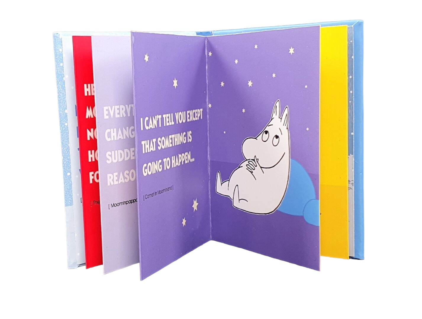 Moomin Book Magnet - Moomintroll - 2