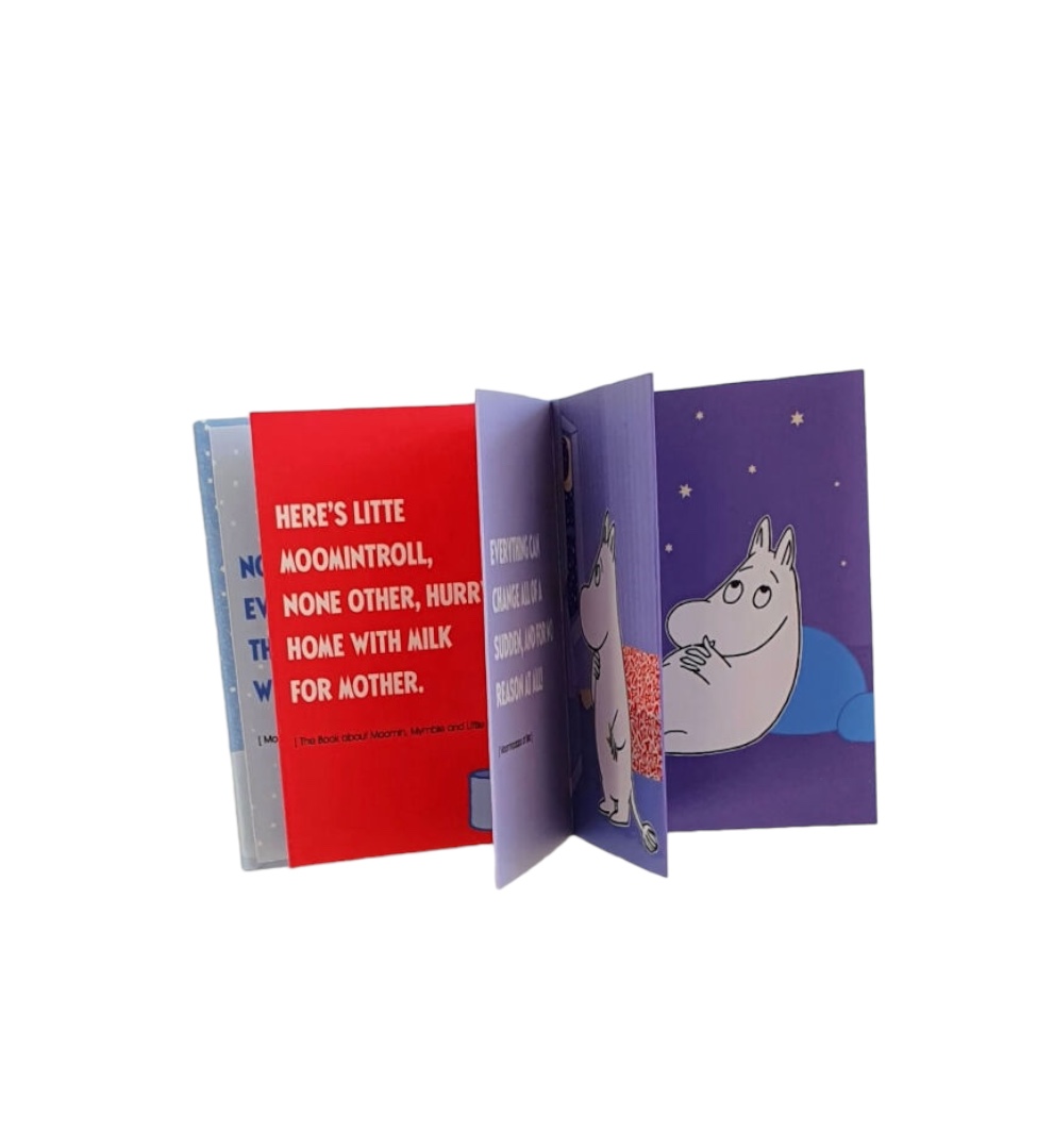 Moomin Book Magnet - Moomintroll - 3