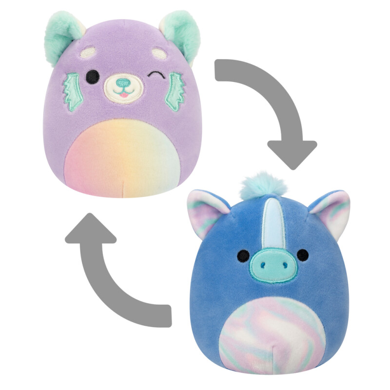 Squishmallows Flip a Mallow 13 cm Lexis/Romano