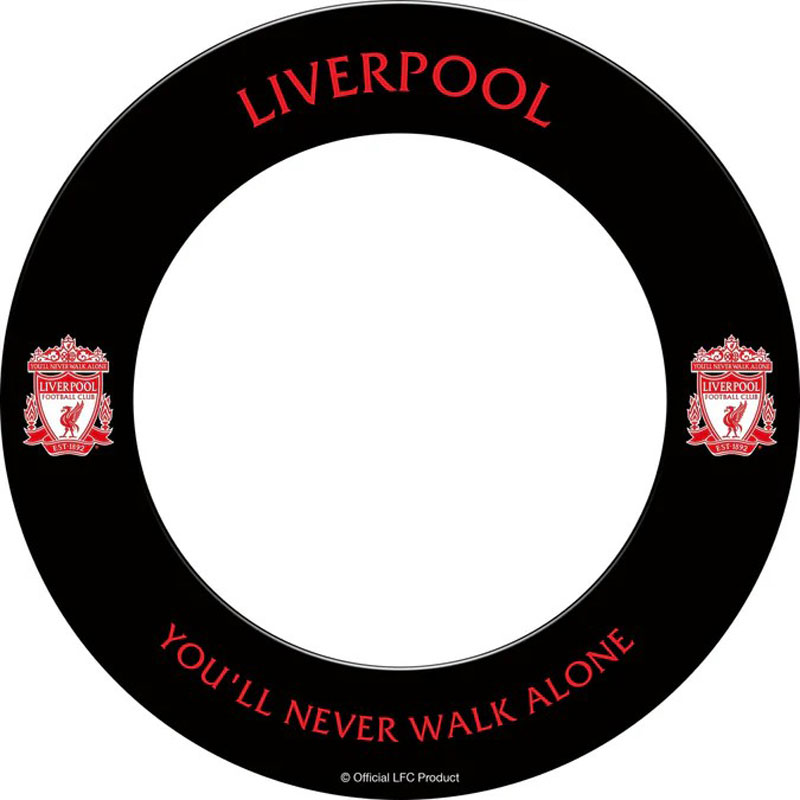 Liverpool FC Surround Red Crest Black