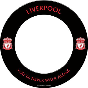 Liverpool FC Surround Red Crest Black