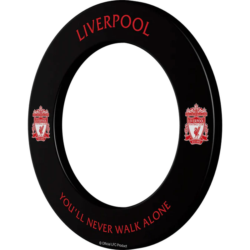 Liverpool FC Surround Red Crest Black - 2