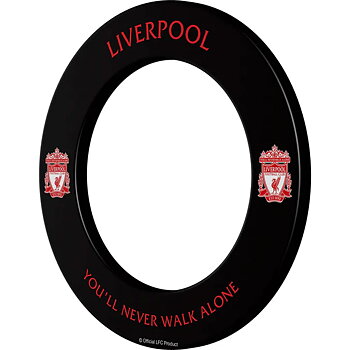 Liverpool FC Surround Red Crest Black