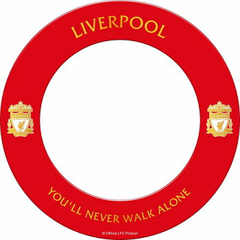 Liverpool FC Surround Gold Crest Red