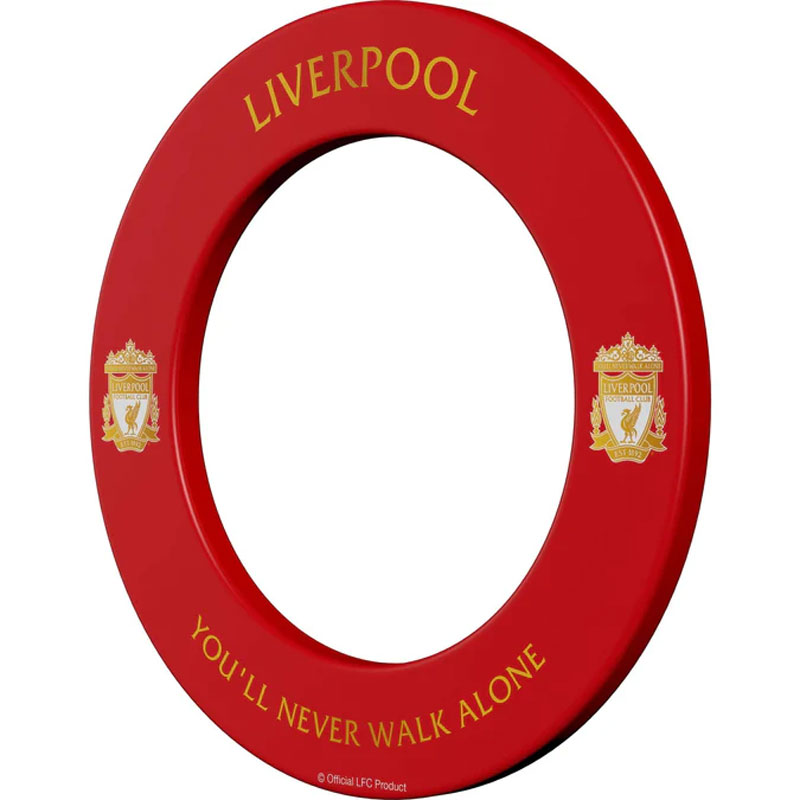 Liverpool FC Surround Gold Crest Red - 2