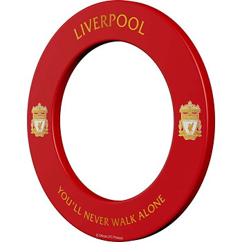 Liverpool FC Surround Gold Crest Red
